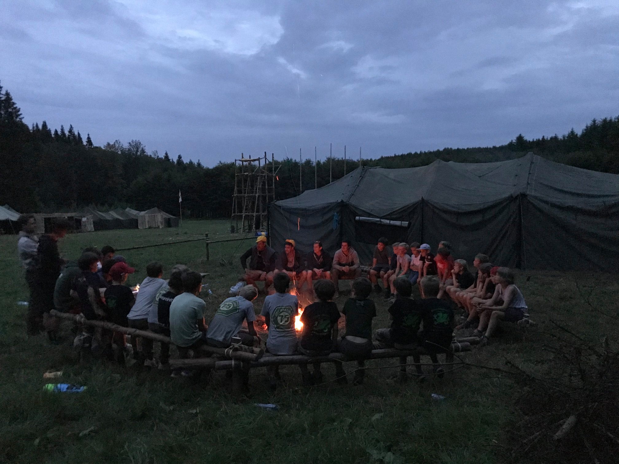Sint-Martinus den XIIde - Kamp Losange WHV